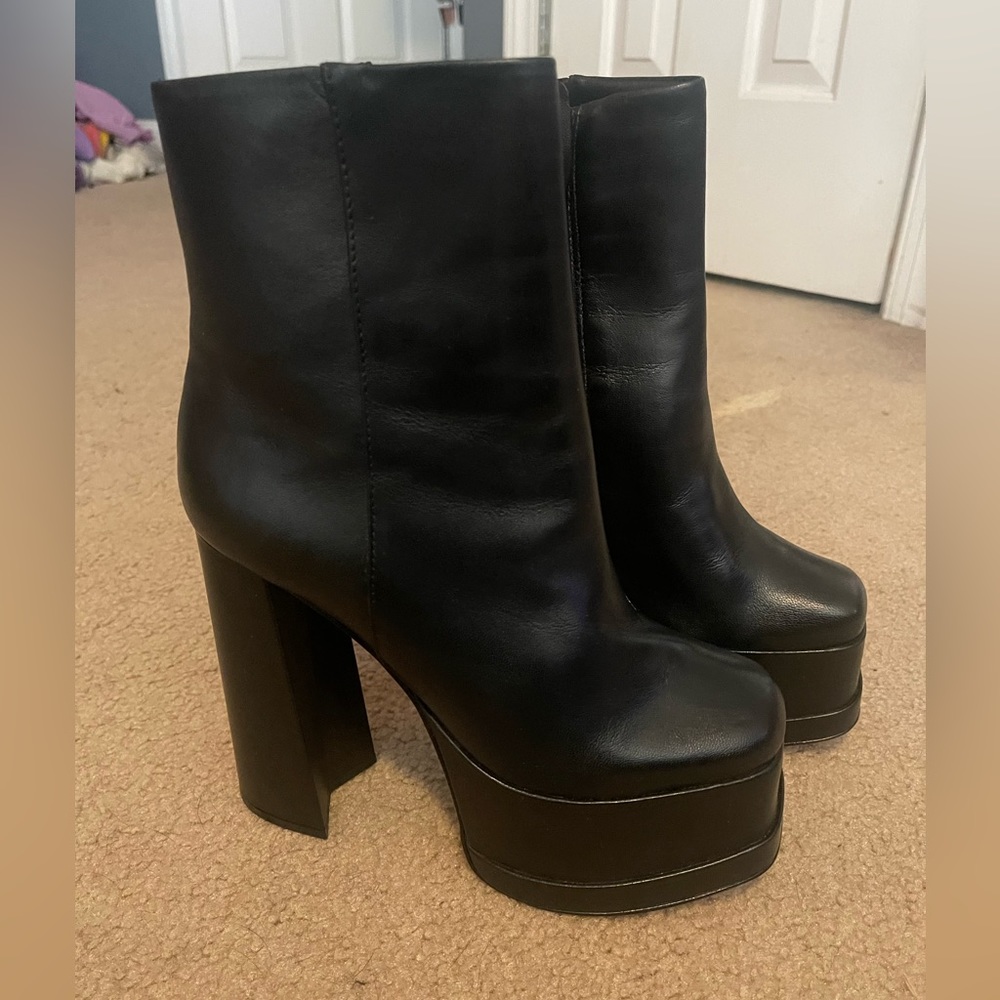Schutz high heel boots